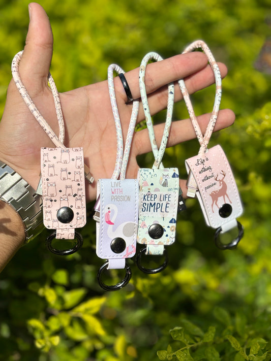 Keychain Power bank Cable