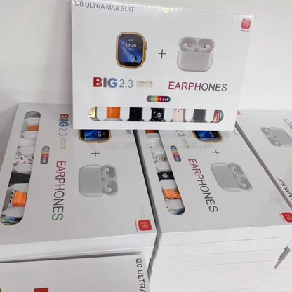 Watch Ultra 2 Max - Ultimate Smartwatch Experience (Bluetooth Calling, Health Tracking, Large Display)