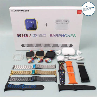 Watch Ultra 2 Max - Ultimate Smartwatch Experience (Bluetooth Calling, Health Tracking, Large Display)