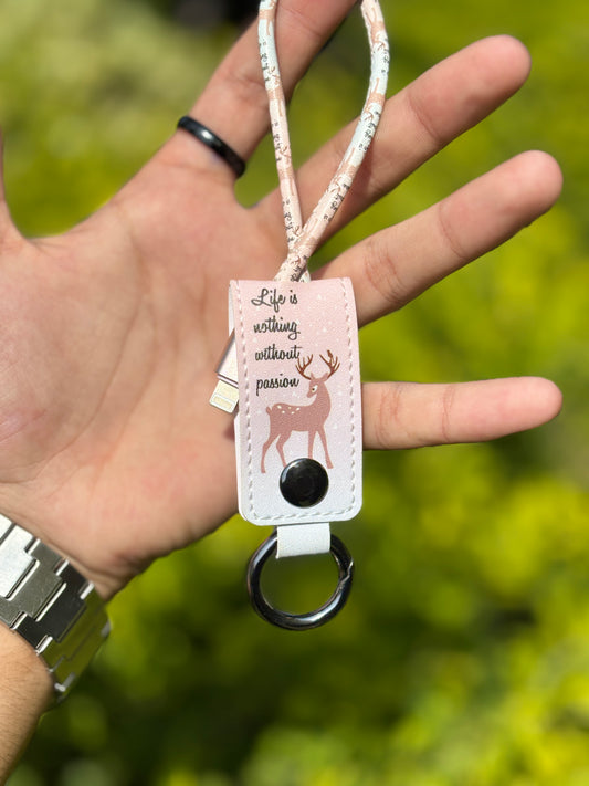 Keychain Power bank Cable