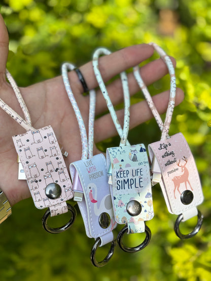 Keychain Power bank Cable