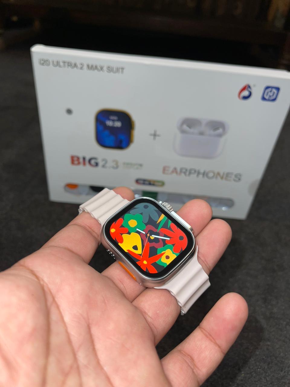 Watch Ultra 2 Max - Ultimate Smartwatch Experience (Bluetooth Calling, Health Tracking, Large Display)