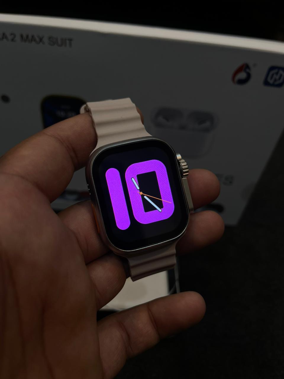 Watch Ultra 2 Max - Ultimate Smartwatch Experience (Bluetooth Calling, Health Tracking, Large Display)