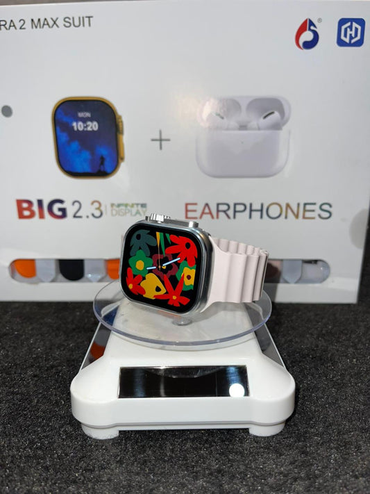 Watch Ultra 2 Max - Ultimate Smartwatch Experience (Bluetooth Calling, Health Tracking, Large Display)