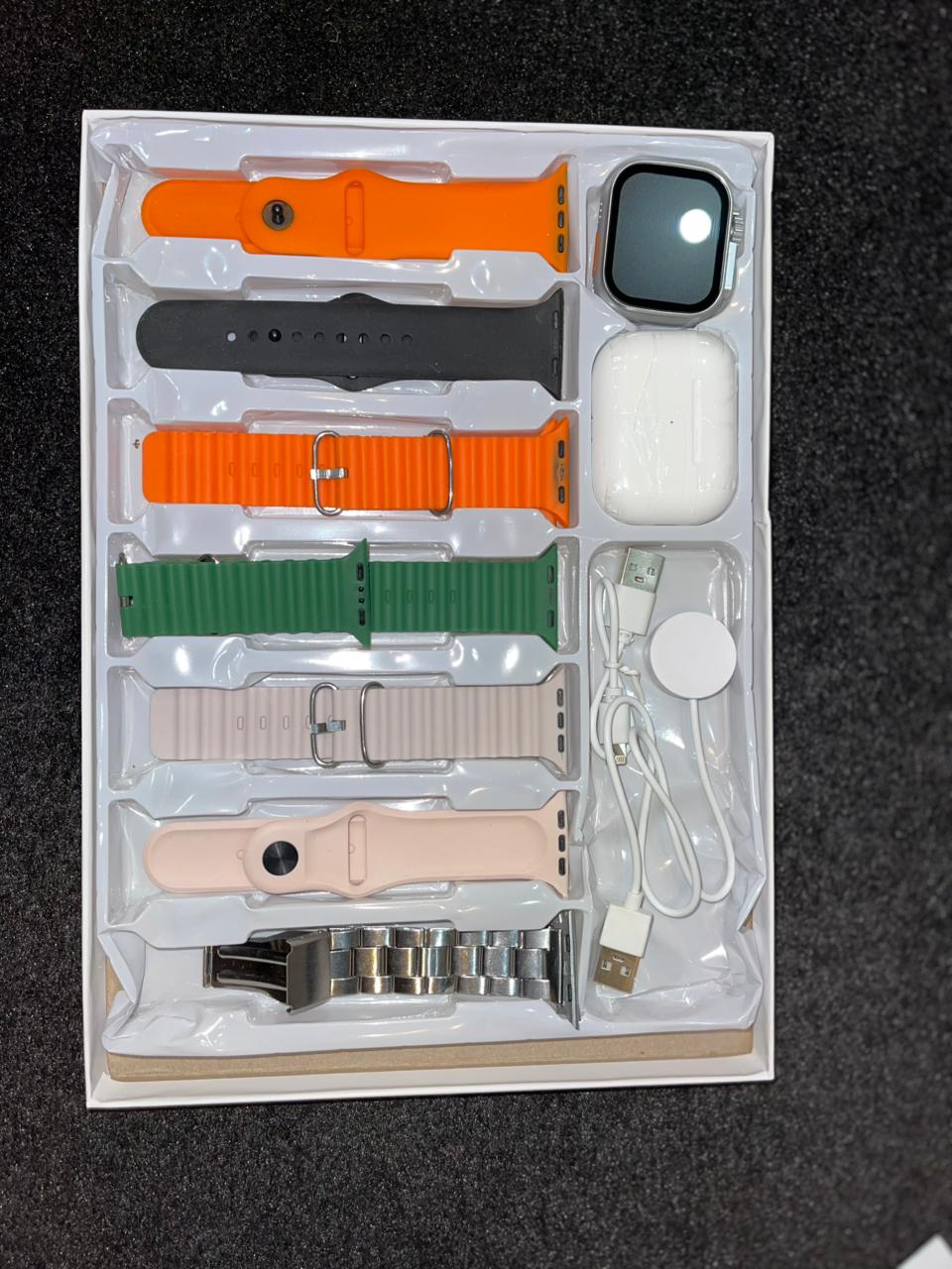 Watch Ultra 2 Max - Ultimate Smartwatch Experience (Bluetooth Calling, Health Tracking, Large Display)