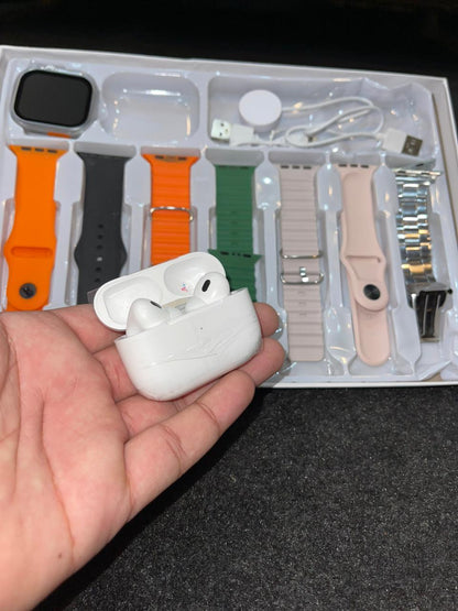 Watch Ultra 2 Max - Ultimate Smartwatch Experience (Bluetooth Calling, Health Tracking, Large Display)